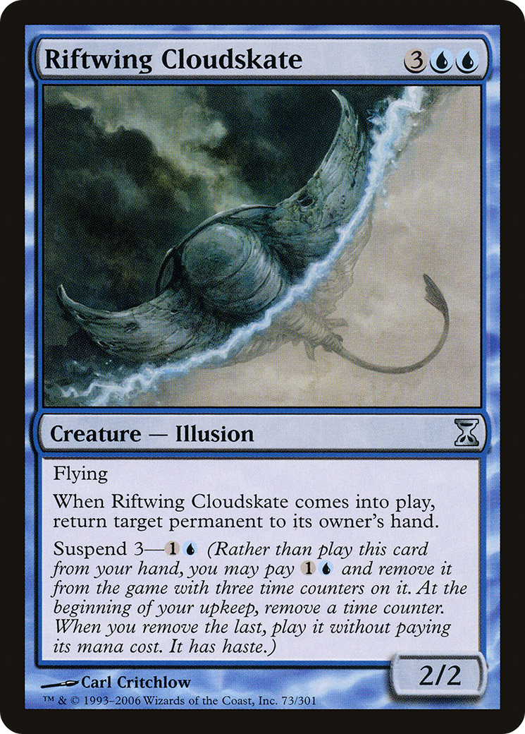 Image of Riftwing Cloudskate [Time Spiral]