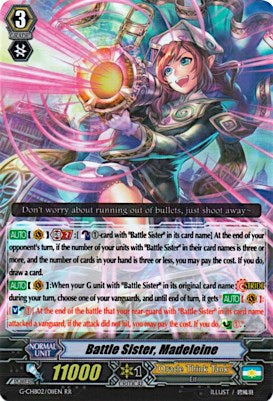 Image of Battle Sister, Madeleine (G-CHB02/011EN) [We ARE!!! Trinity Dragon]