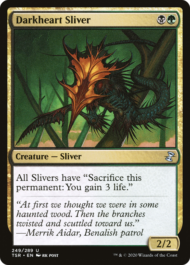 Image of Darkheart Sliver [Time Spiral Remastered]