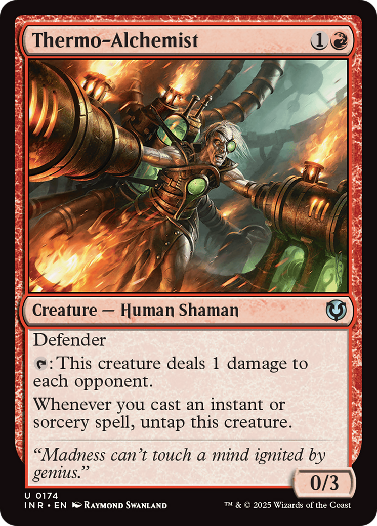 Image of Thermo-Alchemist [Innistrad Remastered]