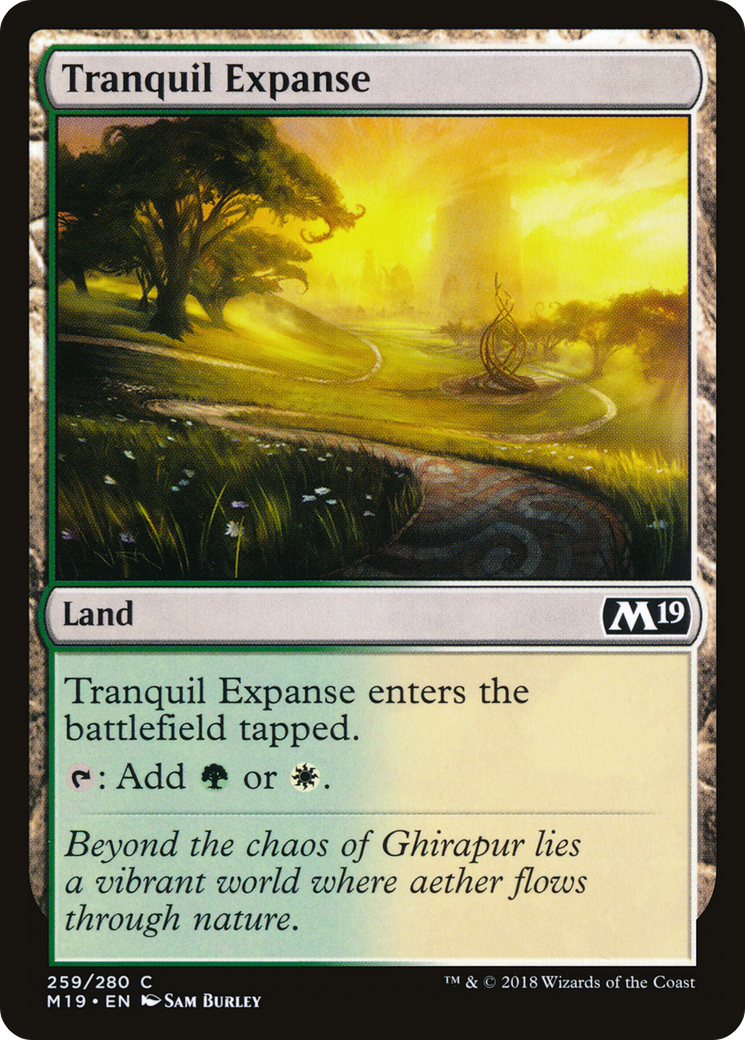 Image of Tranquil Expanse [Core Set 2019]