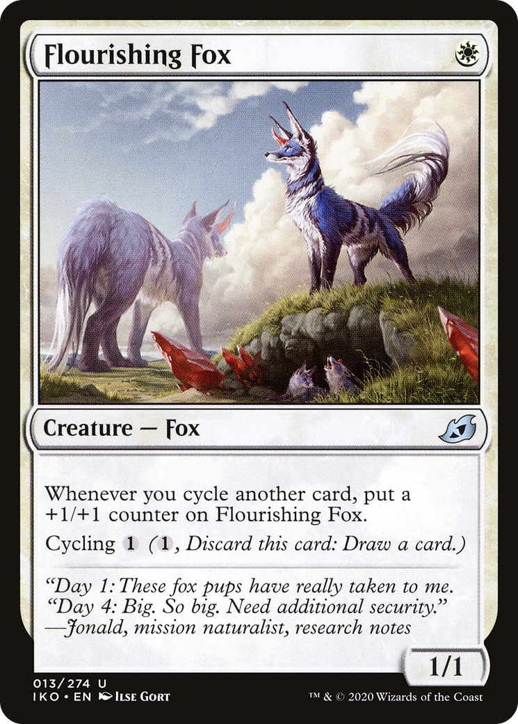 Image of Flourishing Fox [Ikoria: Lair of Behemoths]
