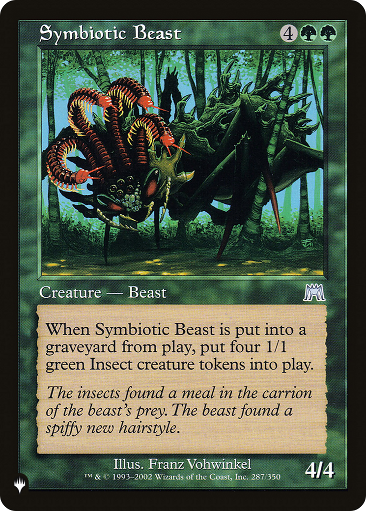 Image of Symbiotic Beast [The List]