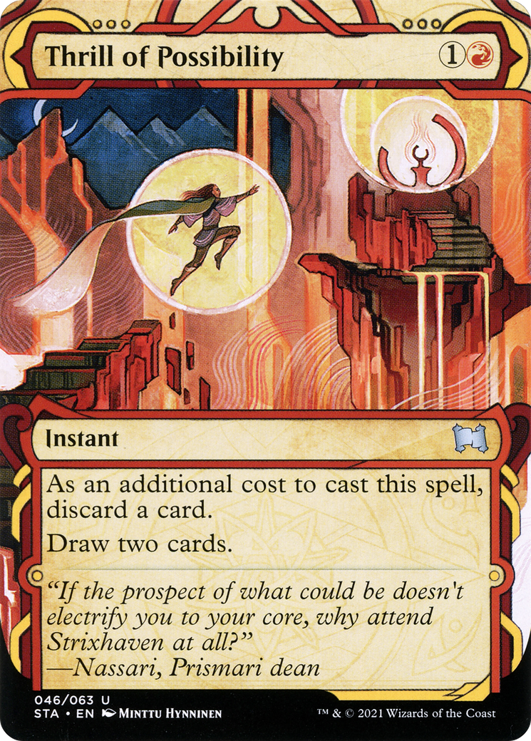 Image of Thrill of Possibility [Strixhaven: School of Mages Mystical Archive]