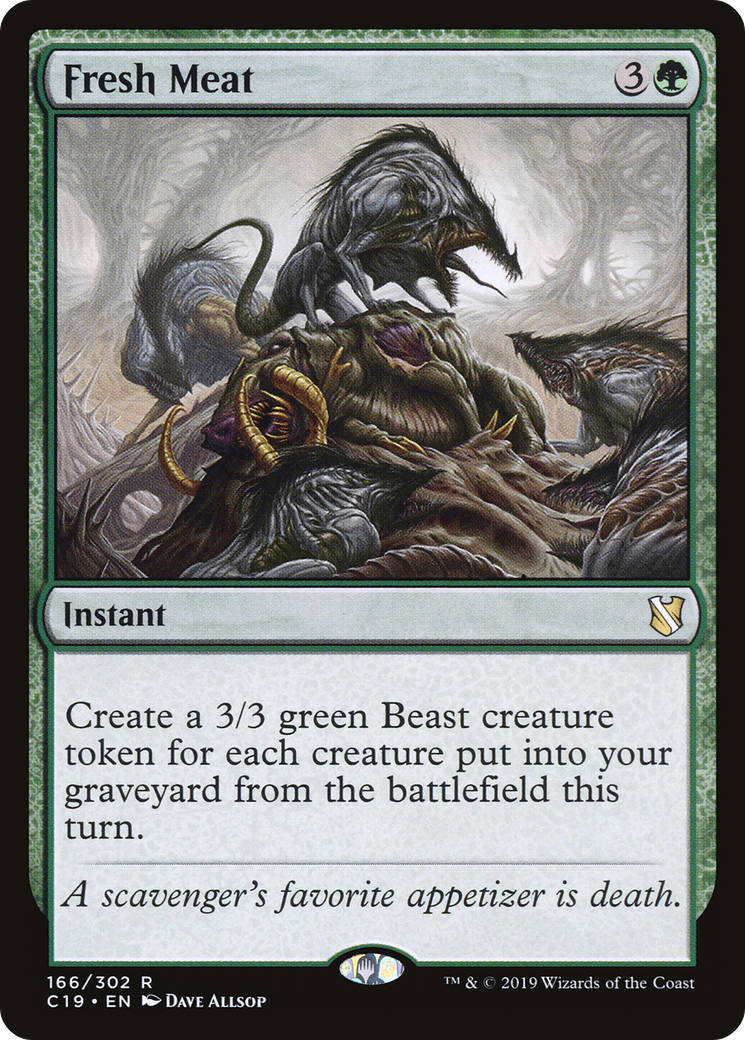 Image of Fresh Meat [Commander 2019]
