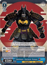 Image of Batman: Ancient Armor (BNJ/SX01-T11 TD) [Batman Ninja]