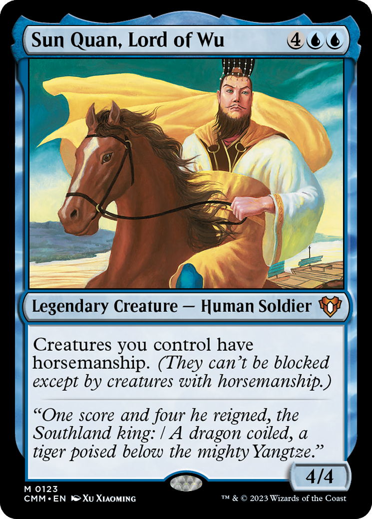 Image of Sun Quan, Lord of Wu [Commander Masters]