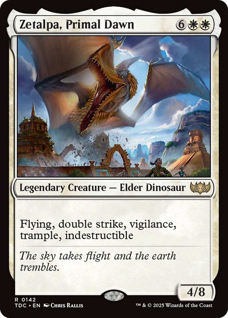 Image of Zetalpa, Primal Dawn [Tarkir: Dragonstorm Commander]