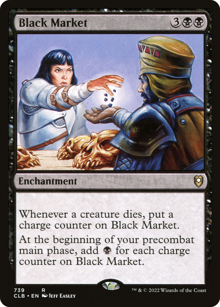 Image of Black Market [Commander Legends: Battle for Baldur's Gate]