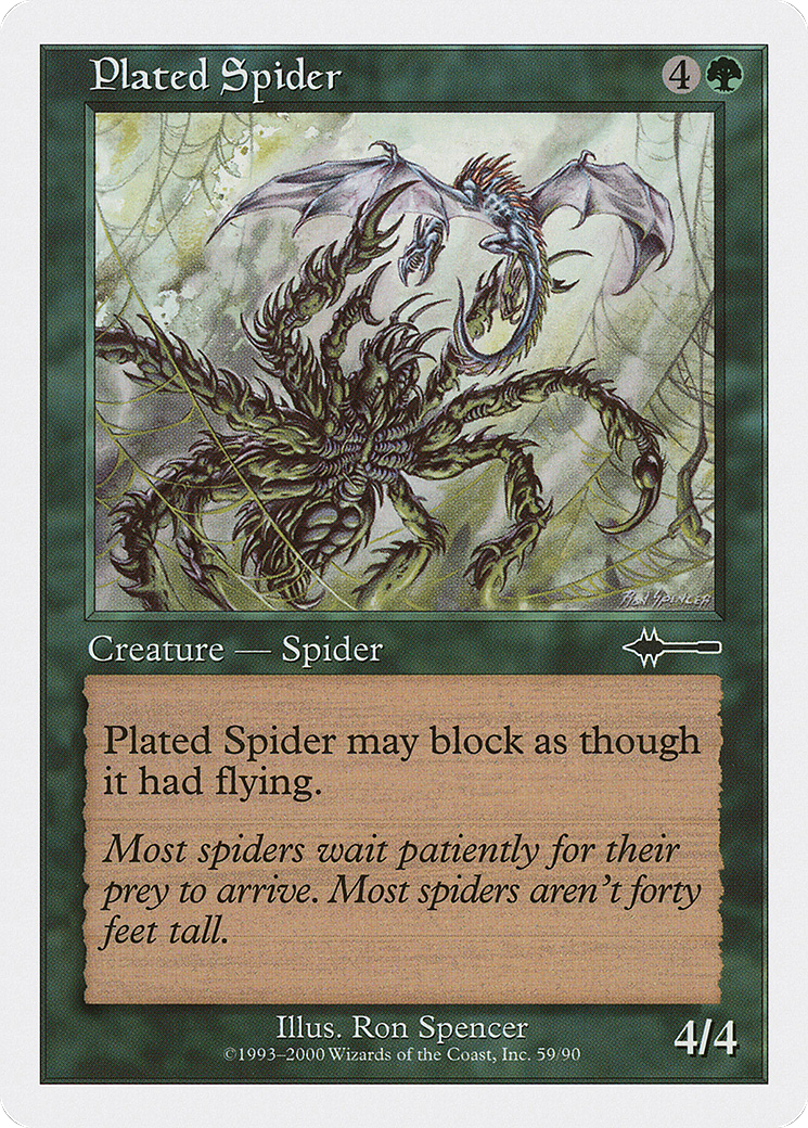 Image of Plated Spider [Beatdown]