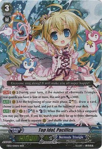 Image of Top Idol, Pacifica (EB02/001EN) [Banquet of Divas]