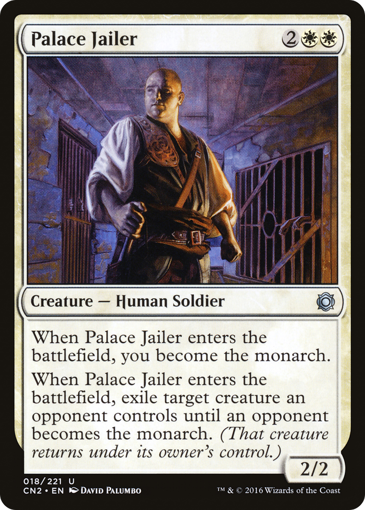 Image of Palace Jailer [Conspiracy: Take the Crown]