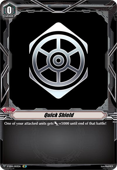 Image of Quick Shield (Royal Paladin) (V-EB14/SP13EN) [The Next Stage]