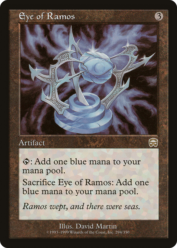 Image of Eye of Ramos [Mercadian Masques]