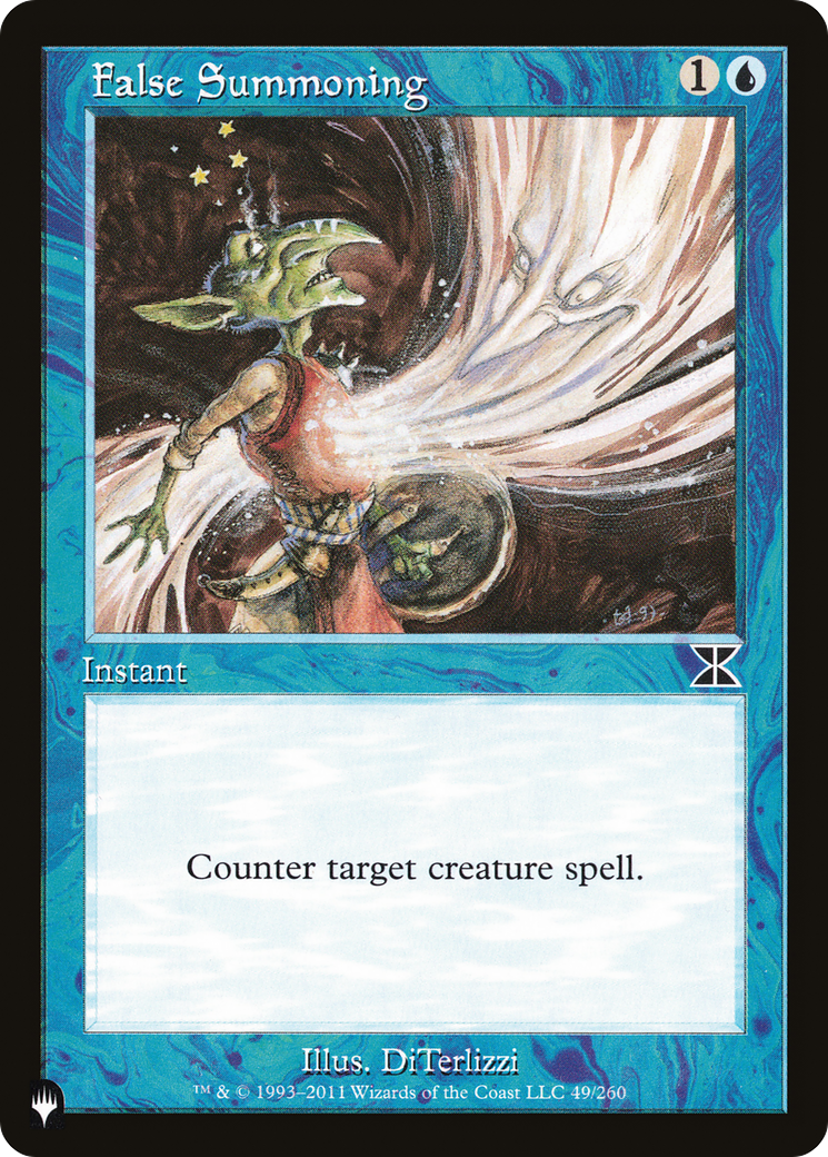 Image of False Summoning [The List]