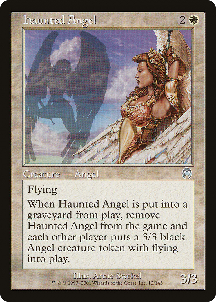 Image of Haunted Angel [Apocalypse]