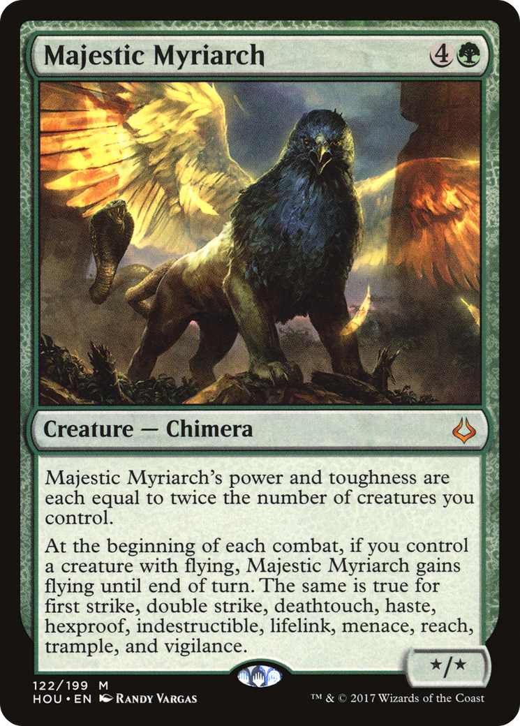 Image of Majestic Myriarch [Hour of Devastation]