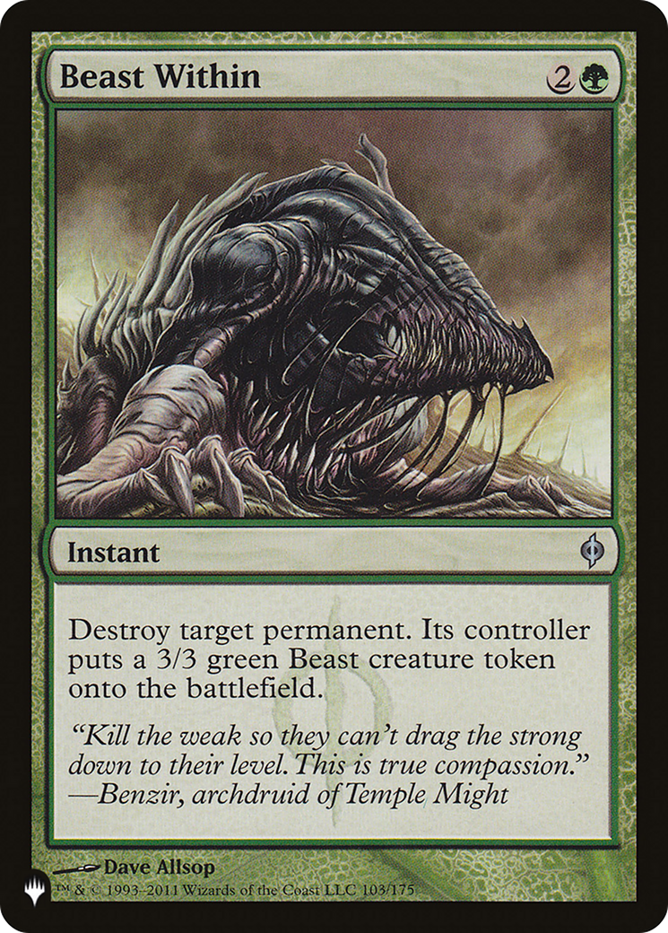 Image of Beast Within [Secret Lair: From Cute to Brute]