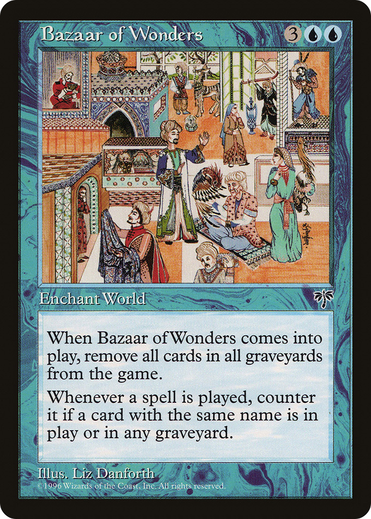 Image of Bazaar of Wonders [Mirage]