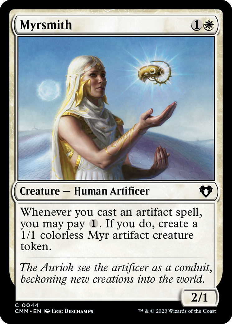 Image of Myrsmith [Commander Masters]