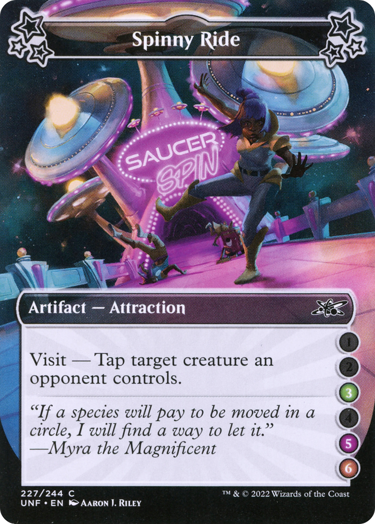 Image of Spinny Ride (3-5-6) [Unfinity]