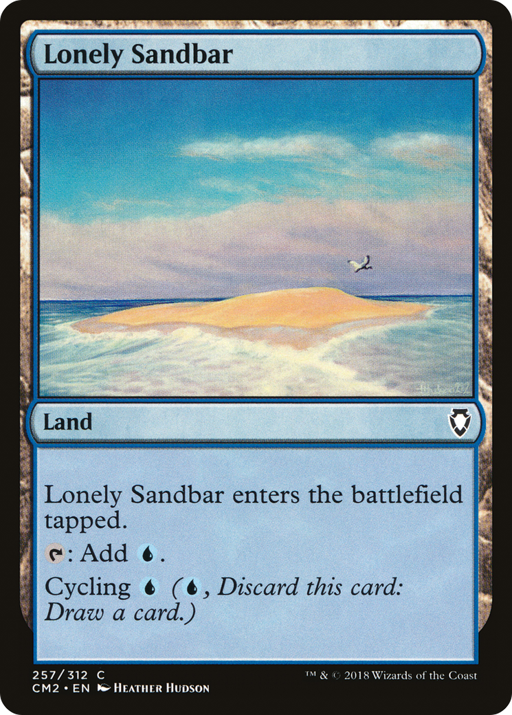 Image of Lonely Sandbar [Commander Anthology Volume II]