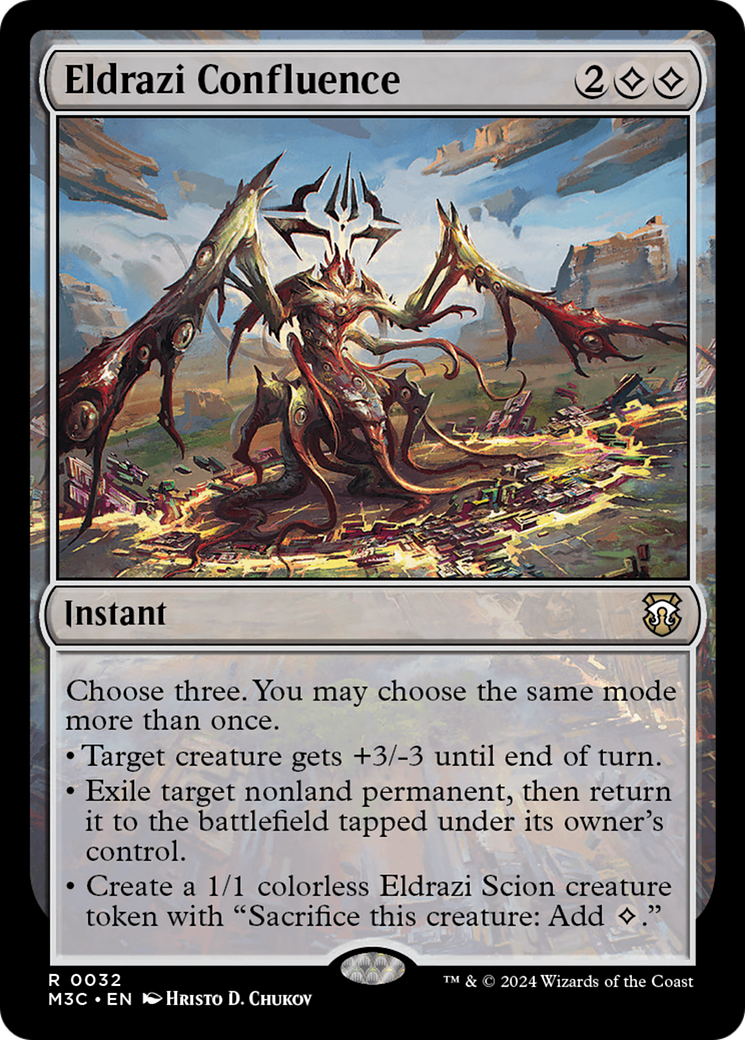 Image of Eldrazi Confluence [Modern Horizons 3 Commander]