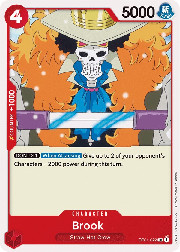 Image of Brook [Romance Dawn]