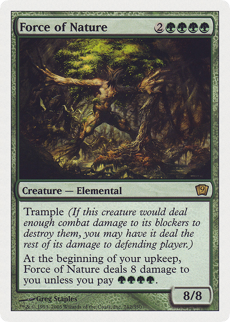 Image of Force of Nature [Ninth Edition]
