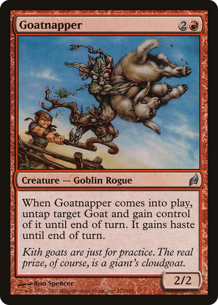 Image of Goatnapper [Lorwyn]