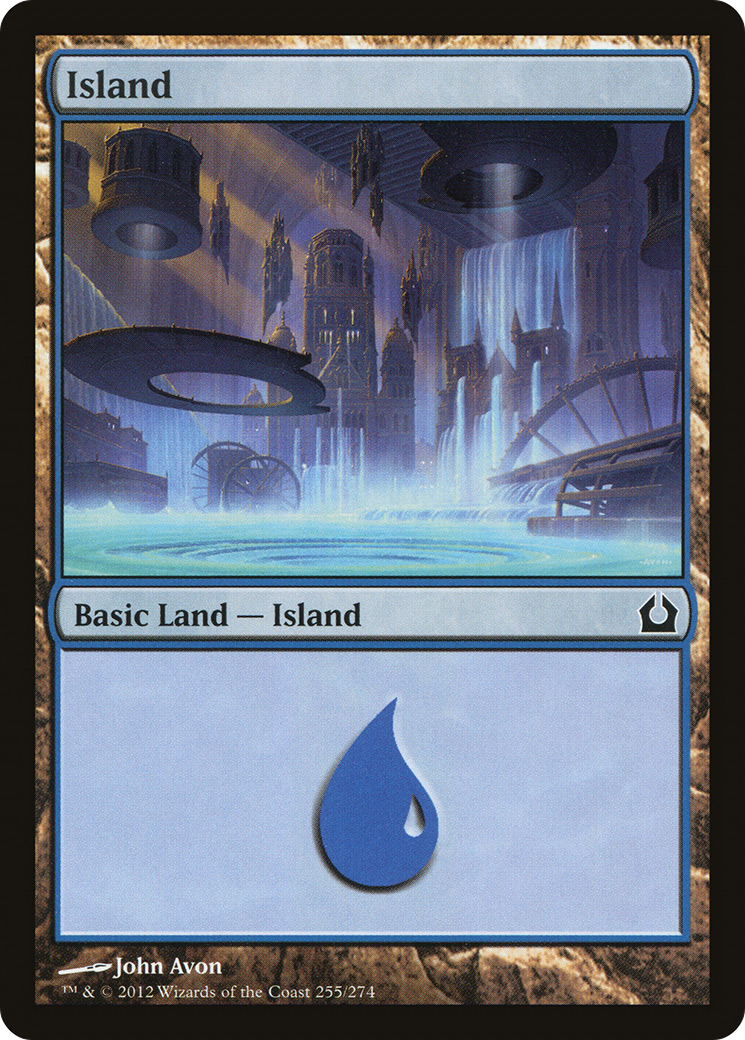 Image of Island (255) [Return to Ravnica]