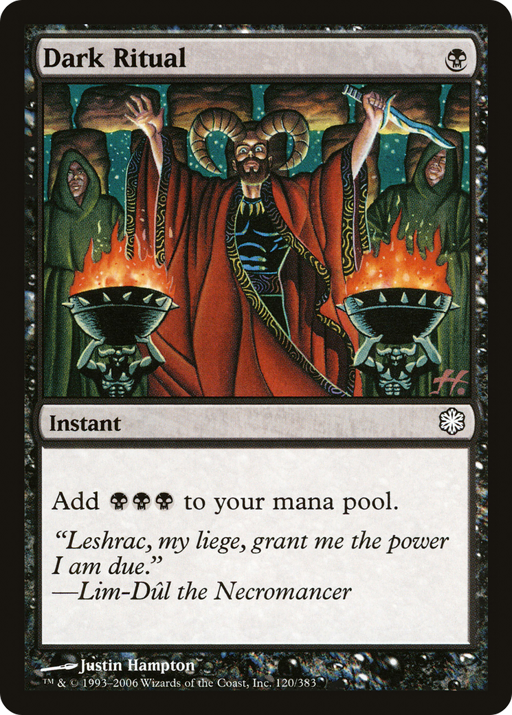 Image of Dark Ritual [Coldsnap Theme Decks]