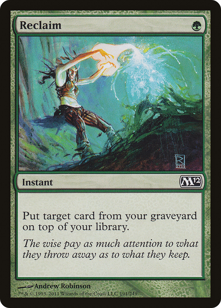 Image of Reclaim [Magic 2012]