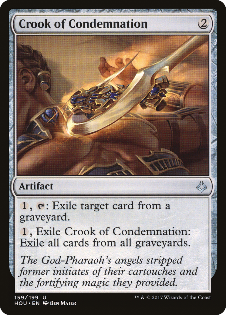 Image of Crook of Condemnation [Hour of Devastation]