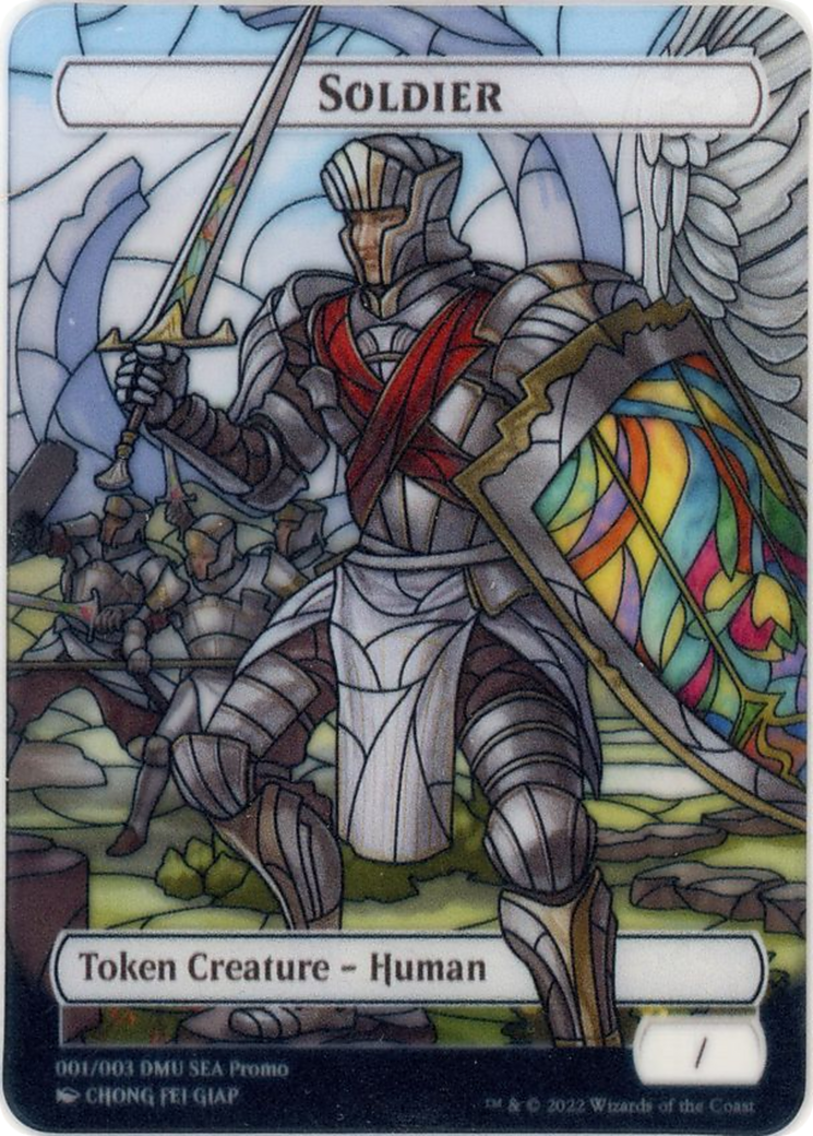 Image of Soldier Token (SEA Exclusive) [Dominaria United Tokens]