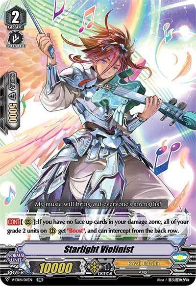Image of Starlight Violinist (V-EB14/011EN) [The Next Stage]