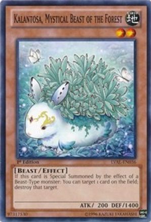 Image of Kalantosa, Mystical Beast of the Forest [LVAL-EN036] Common