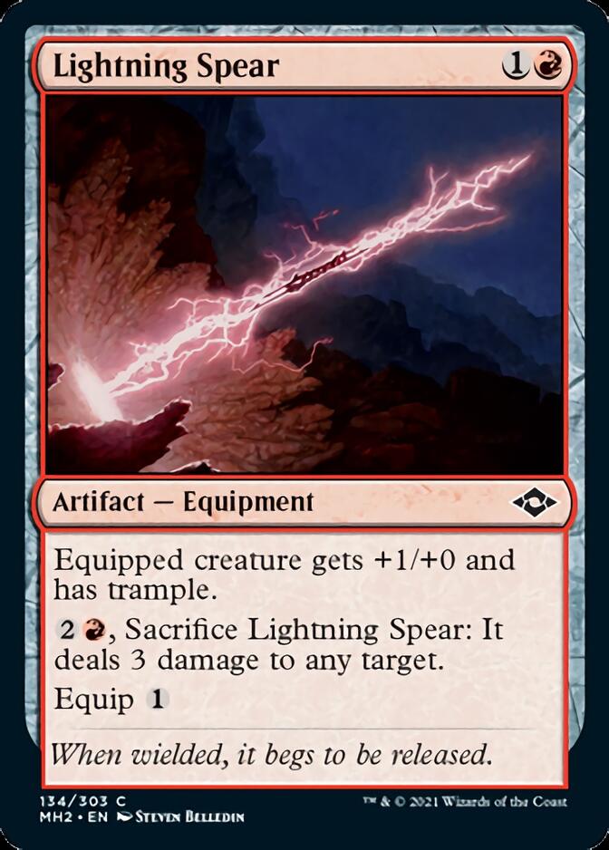 Image of Lightning Spear [Modern Horizons 2]