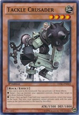 Image of Tackle Crusader [LVAL-EN043] Common