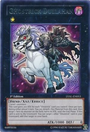 Image of Ghostrick Dullahan [LVAL-EN053] Rare