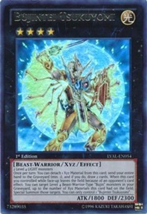 Image of Bujintei Tsukuyomi [LVAL-EN054] Ultra Rare