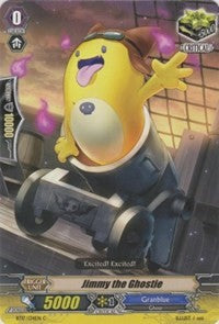 Image of Jimmy the Ghostie (BT17/134EN) [Blazing Perdition ver.E]