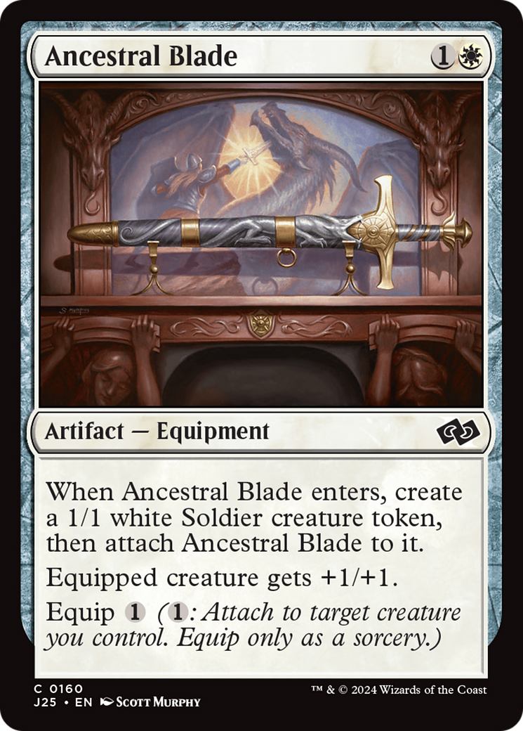 Image of Ancestral Blade [Foundations Jumpstart]