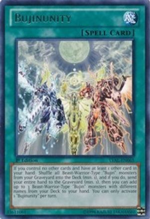 Image of Bujinunity [LVAL-EN065] Rare