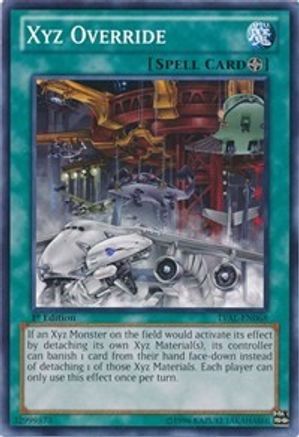 Image of Xyz Override [LVAL-EN068] Common