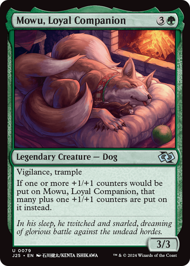 Image of Mowu, Loyal Companion (Anime) [Foundations Jumpstart]