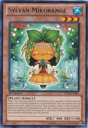 Image of Sylvan Mikorange [LVAL-EN081] Rare