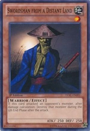 Image of Swordsman from a Distant Land [LVAL-EN091] Common