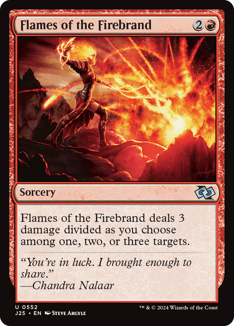 Image of Flames of the Firebrand [Foundations Jumpstart]