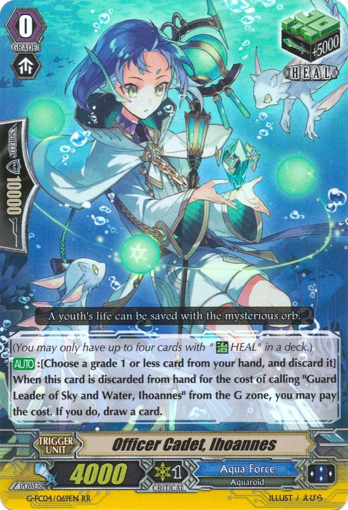 Image of Officer Cadet, Ihoannes (G-FC04/069EN) [Fighters Collection 2017]